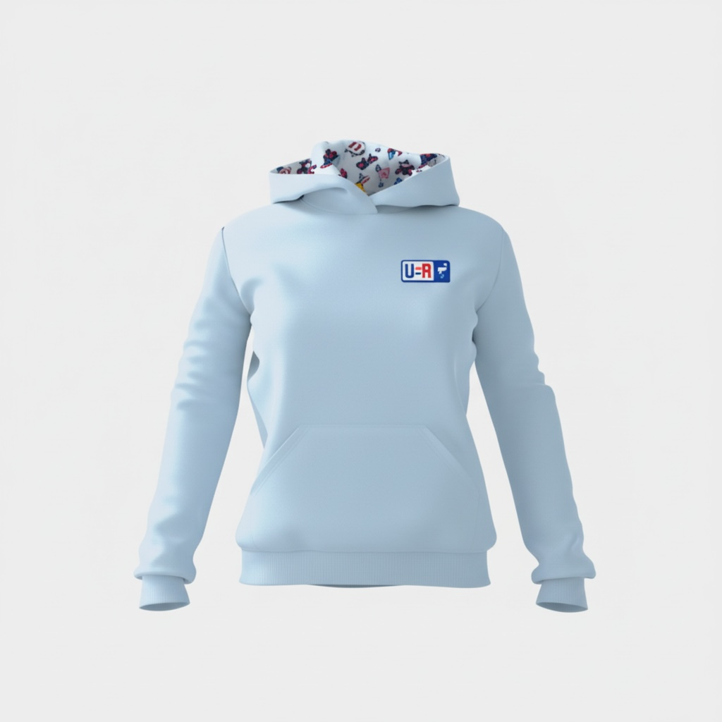 Team USA Performance Hoodie | Lightweight Golf Hoodie | Moisture-Wicking Stretch Fabric | Team USA Collection | Unisex | True to Size