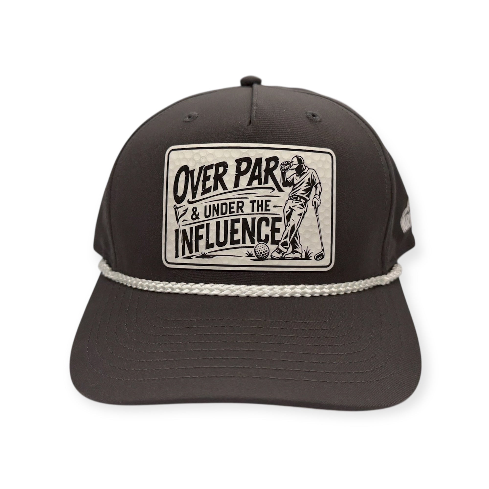 Over Par & Under the Influence - Performance Rope Hat