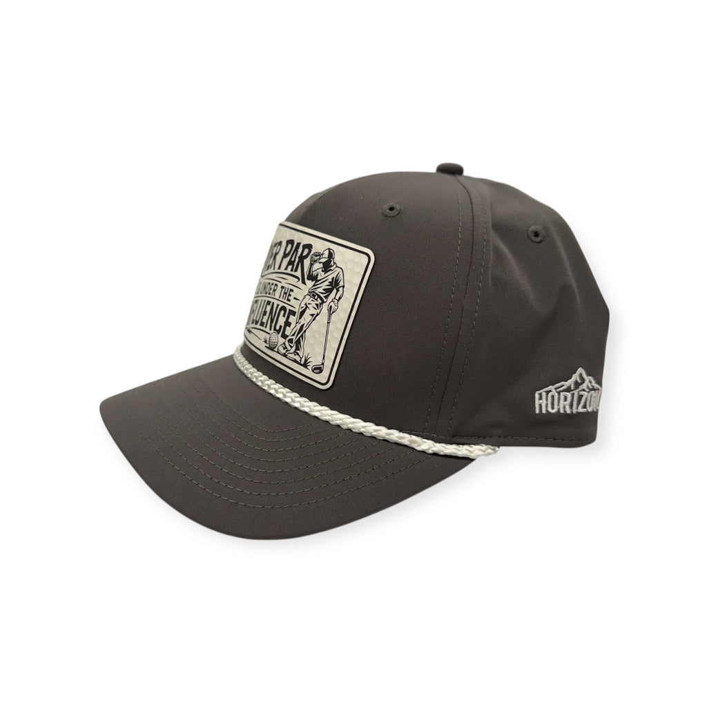 Over Par & Under the Influence - Performance Rope Hat