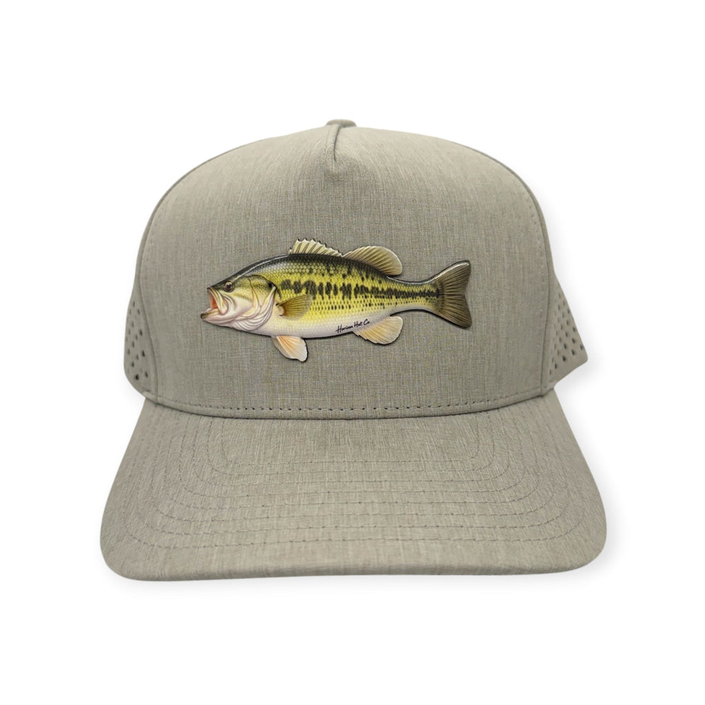 Largemouth Bass Hat - Wild Water Collection