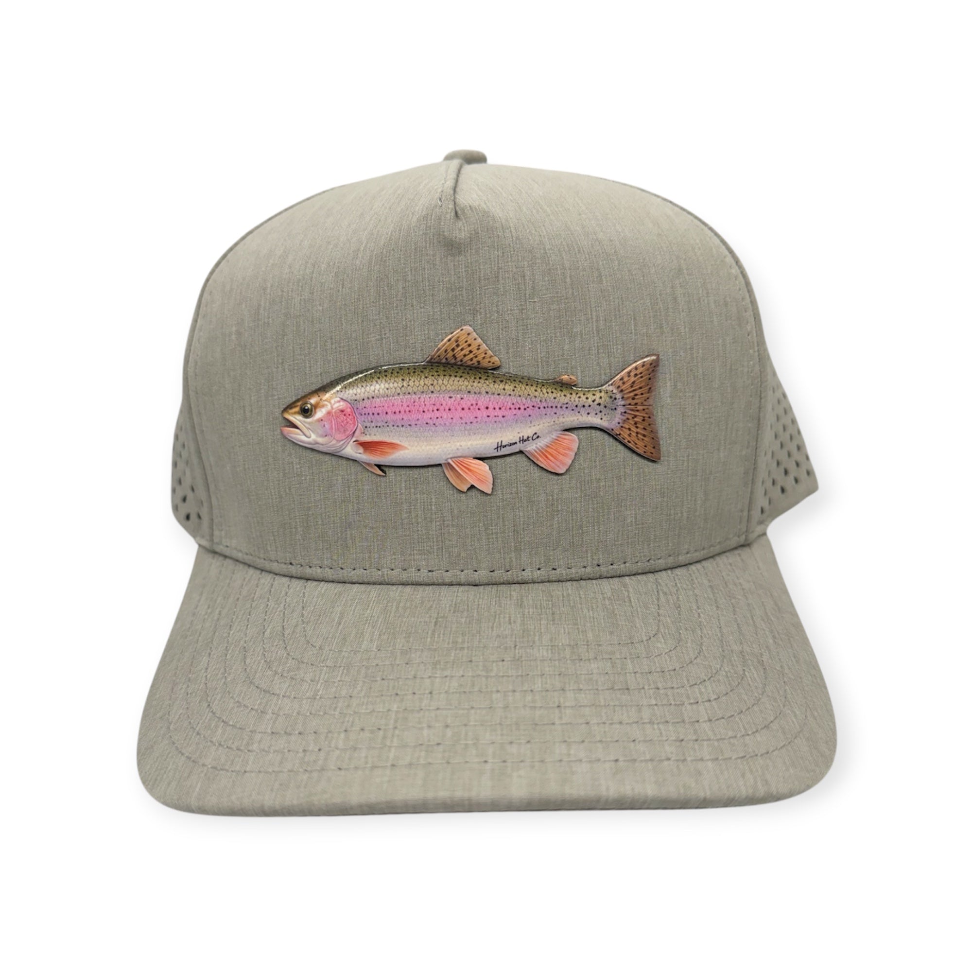 Rainbow Trout Hat - Wild Water Collection