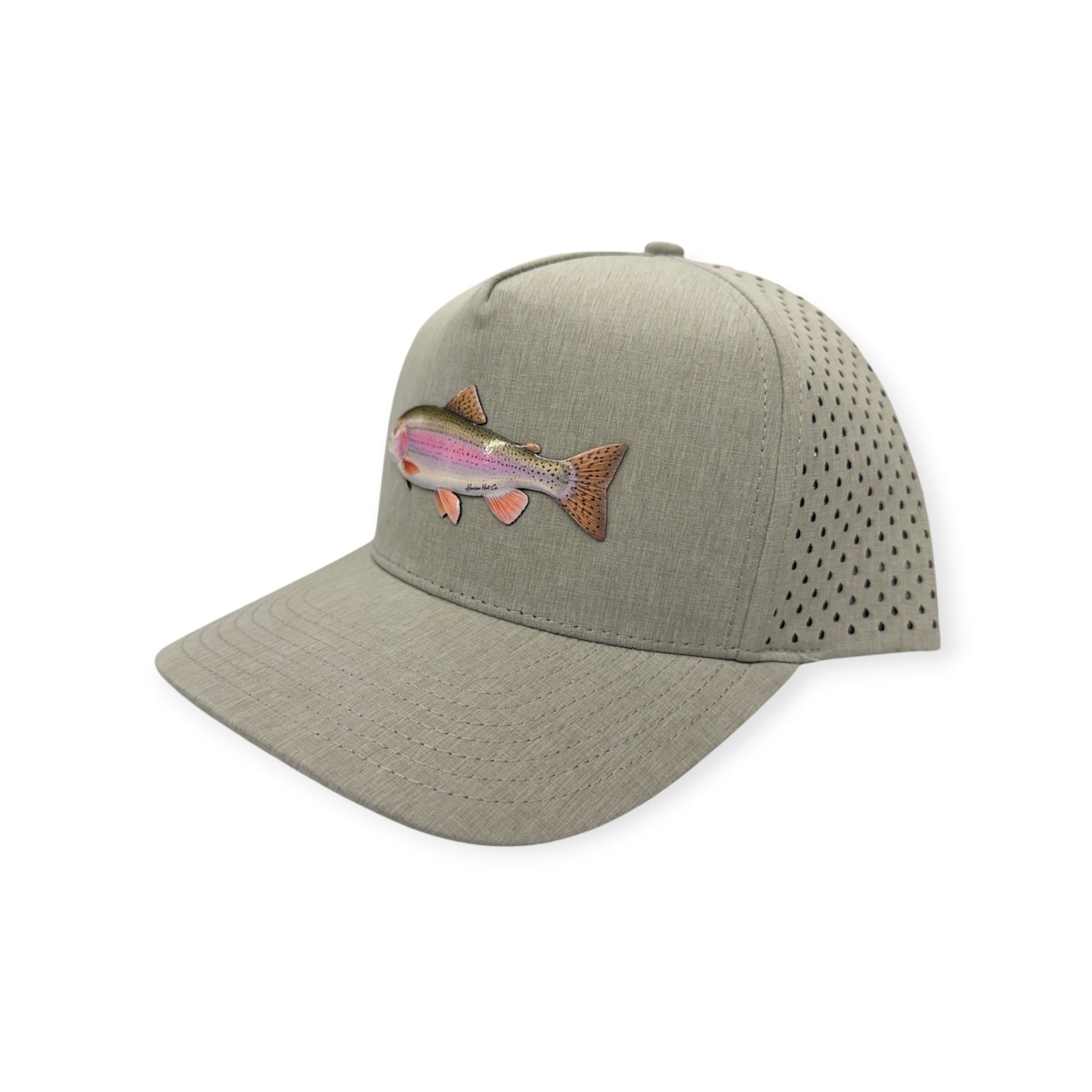 Rainbow Trout Hat - Wild Water Collection