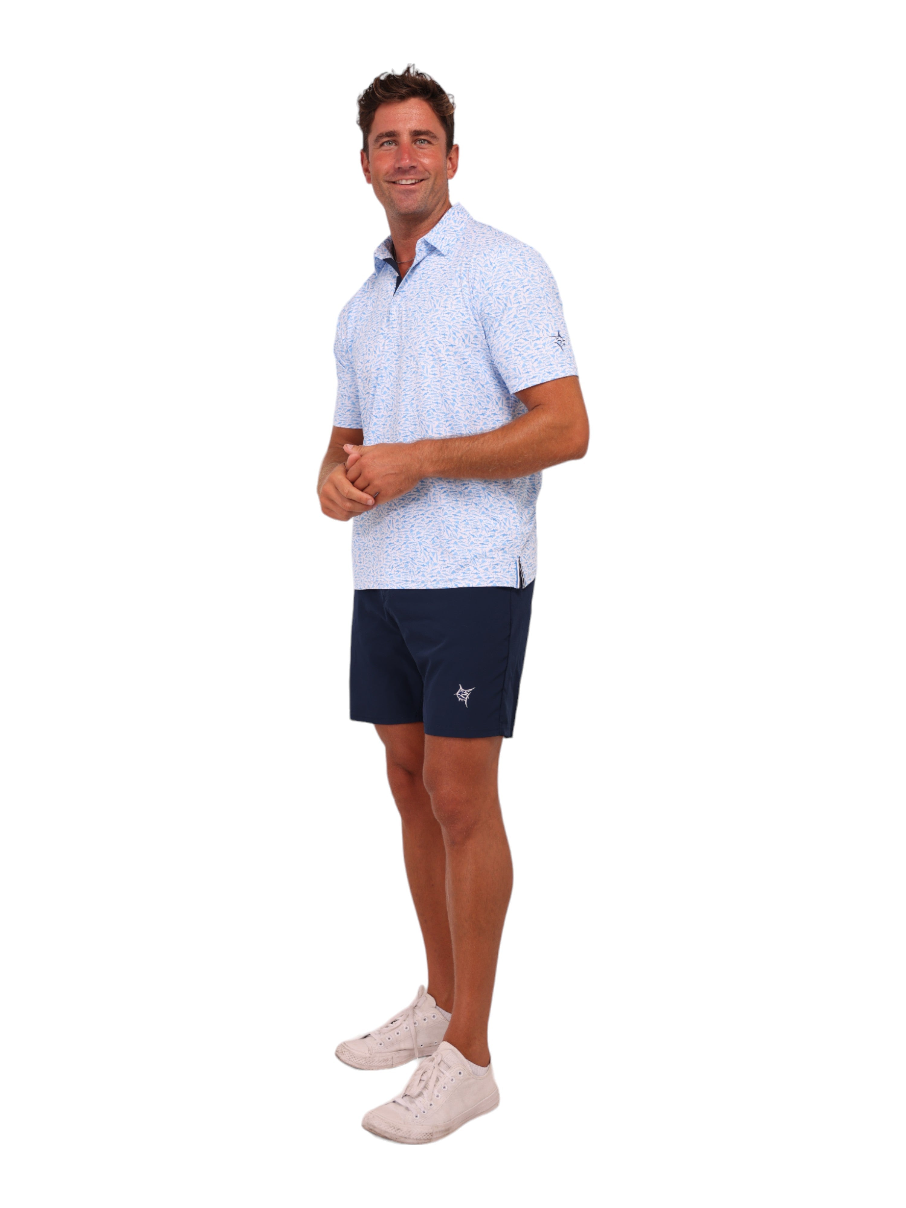 Predator Print Polo