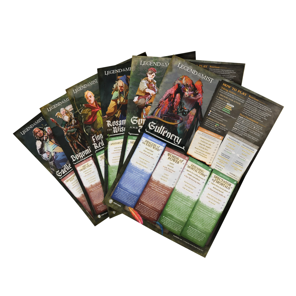 Ravenhome Slipcase Set - Legend in the Mist