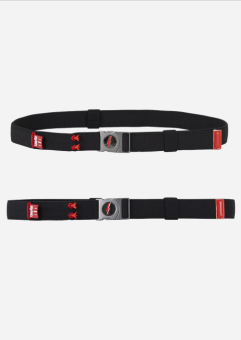 THE BYRD GOLF BELT - Black