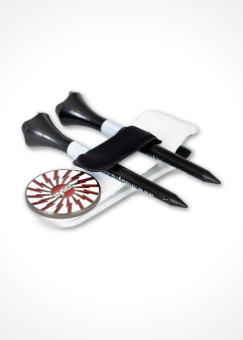 THE BYRD GOLF CLYP - White