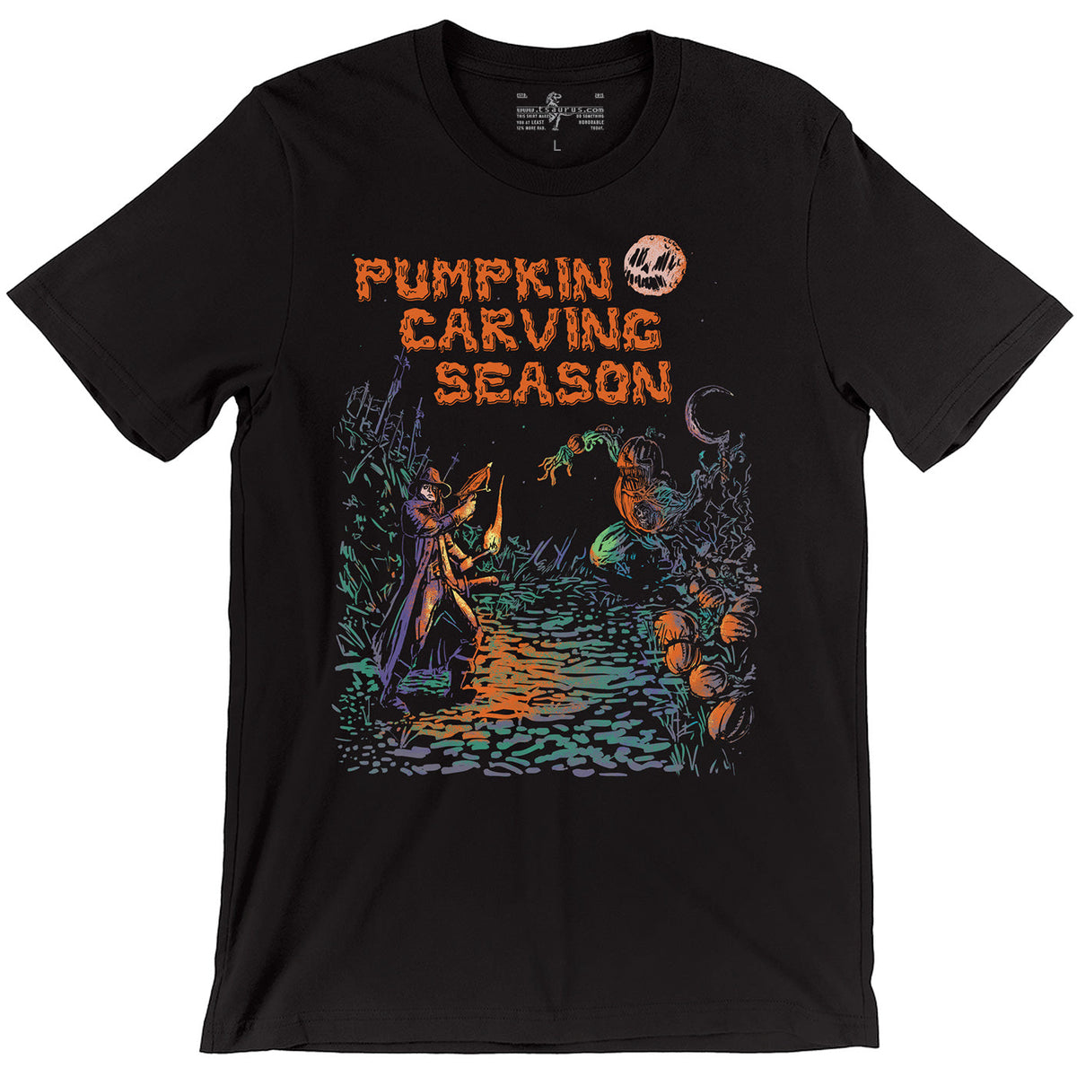 Pumpkin Carving Season - Monster Slayer Ranger Tee