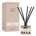 Hello Fall Tinted Glass Jar Reed Diffuser