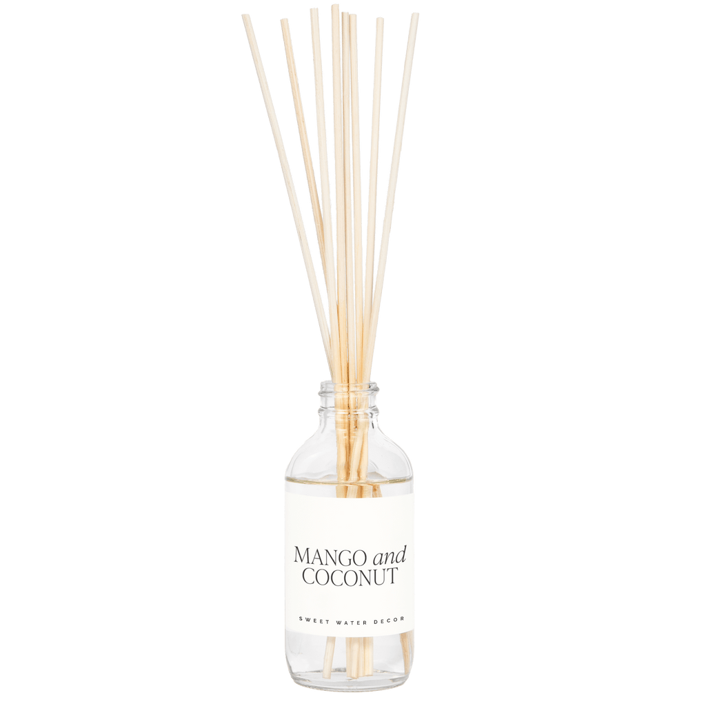Mango and Coconut Clear Reed Diffuser
