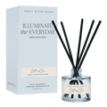 Salt and Sea Blue Tinted Glass Jar Reed Diffuser