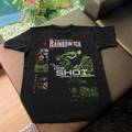 98 'Rainbow Six' Promo T-Shirt Black