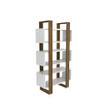 Reina 59" Modern Bookcase with Open Shelves