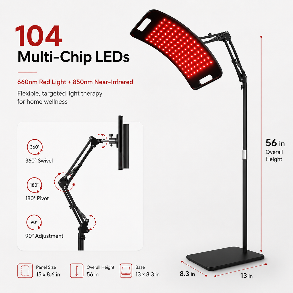 FullGlow™ Red Light & Near Infrared Panel System