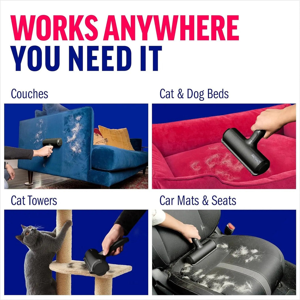 Ultimate Pet Hair Remover Roller: Effortlessly Clean Your Furniture, Carpet & Clothing
