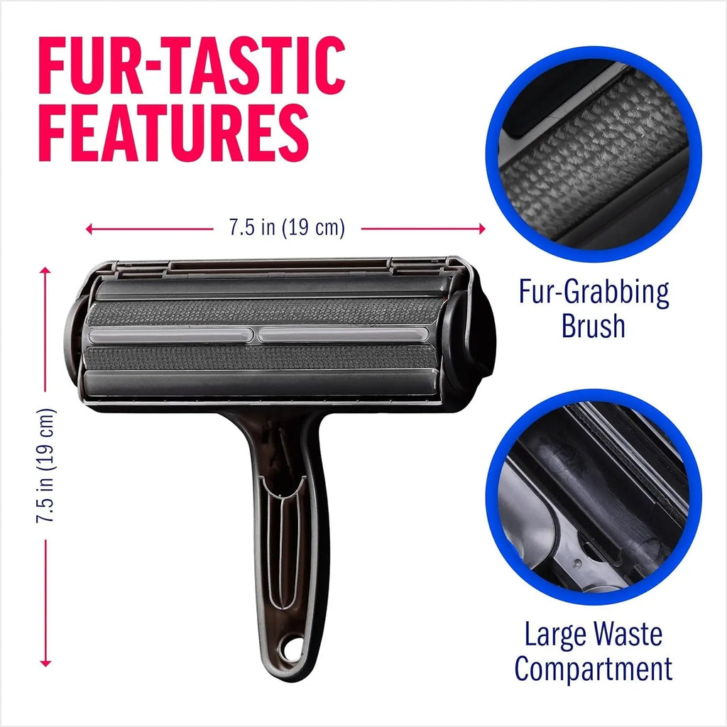 Ultimate Pet Hair Remover Roller: Effortlessly Clean Your Furniture, Carpet & Clothing