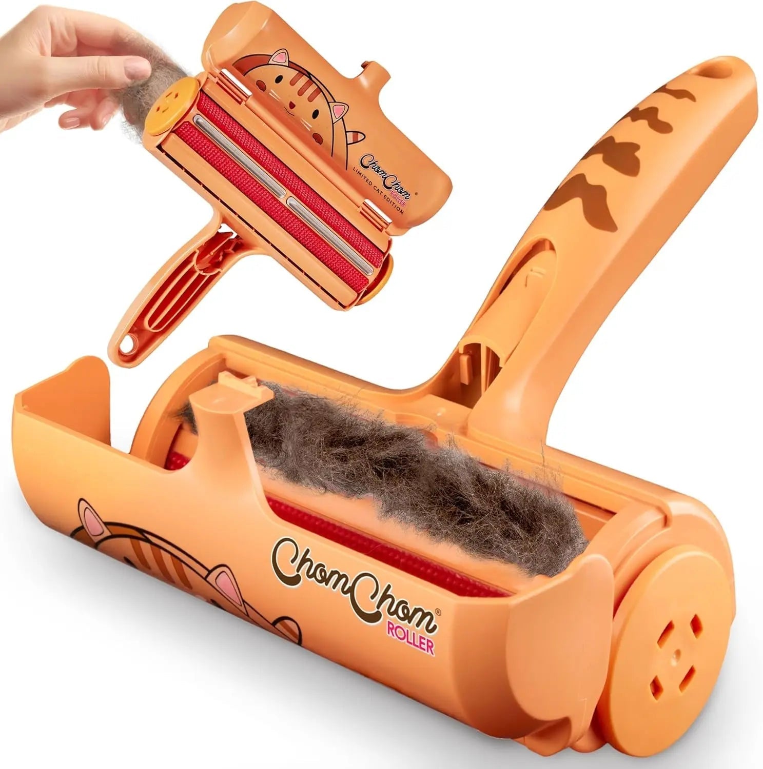 Ultimate Pet Hair Remover Roller: Effortlessly Clean Your Furniture, Carpet & Clothing