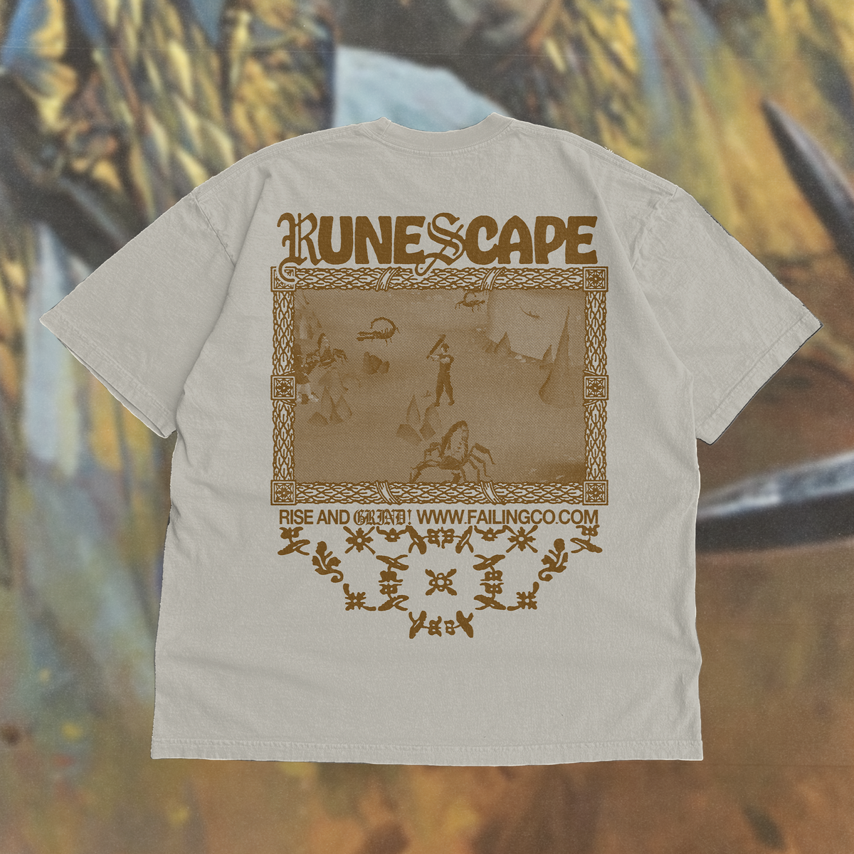 Rune Scape Tee