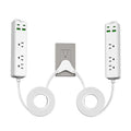 Multi Outlet Power Strip With USB Type C Ports Indoor
