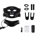 Iebilif Face Neck LED Mask With 7 LED Light Therapy