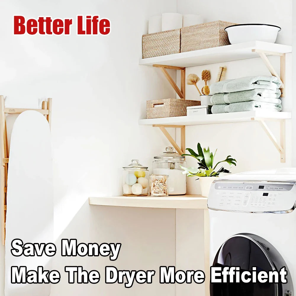 Dryer Vent Cleaning Kit With Flexible Rods And Chimney Brush