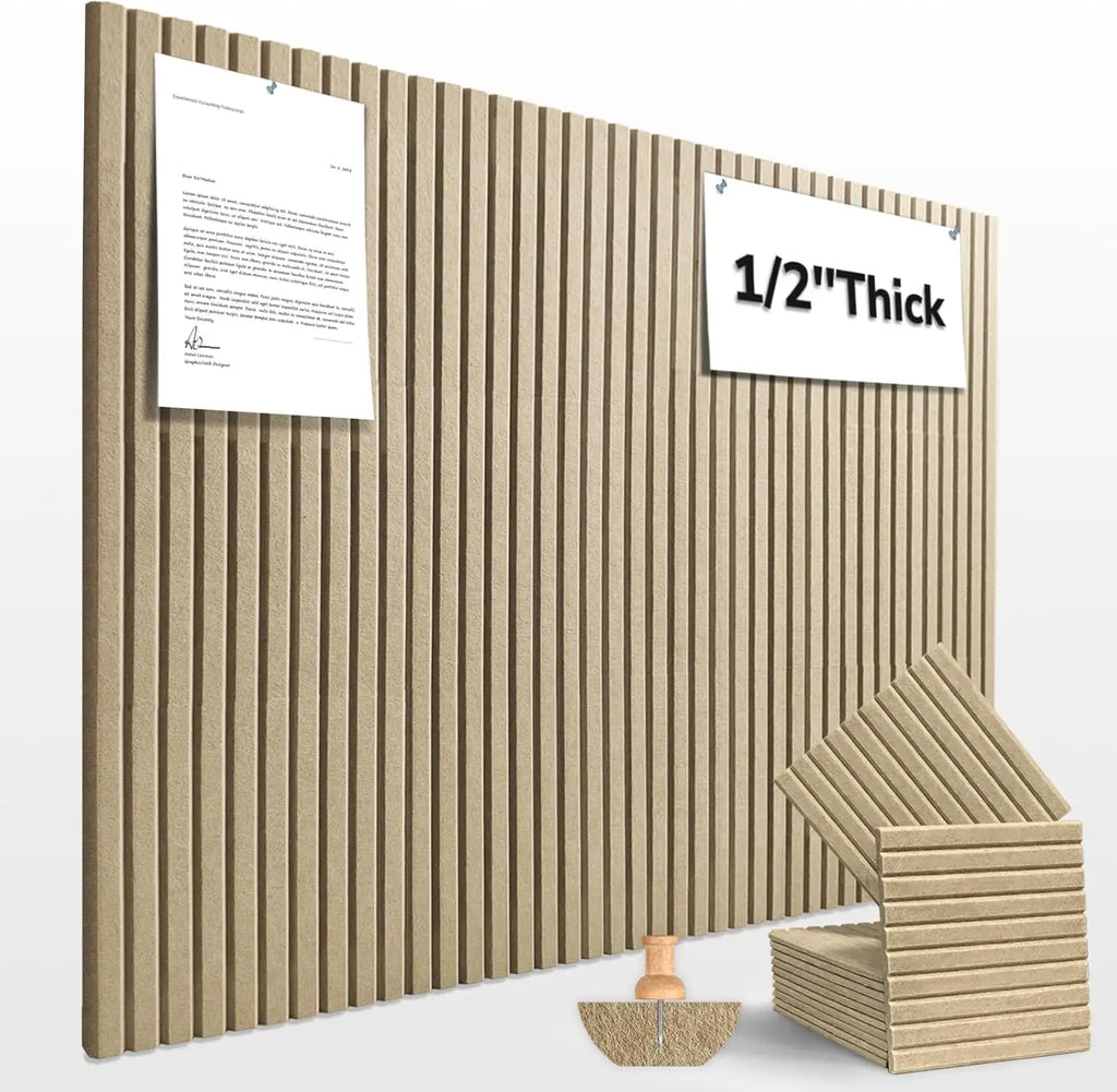 Cork Bulletin Boards 6 To 12 Pack Home Office Decor