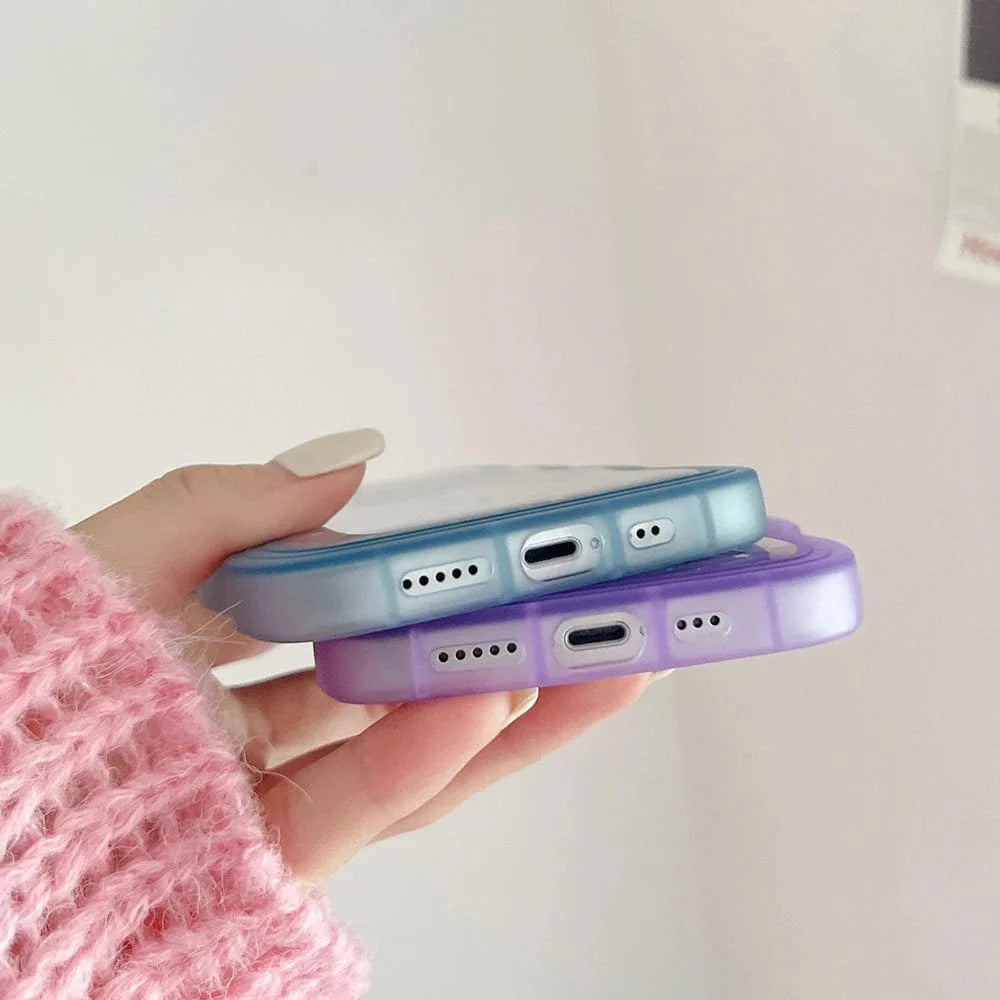Glue Star Wavy iPhone Case