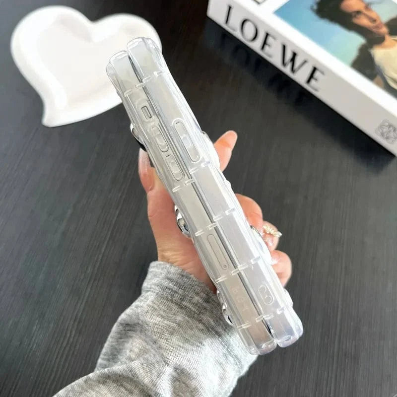 3D Silicone Love Bow iPhone Case