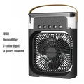 Kualool 3-In-1 Air Cooler Humidifier Portable Night Light