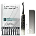 Electric Toothbrush Rotary Cleaning Waterproof With Timer USB Rechargeable