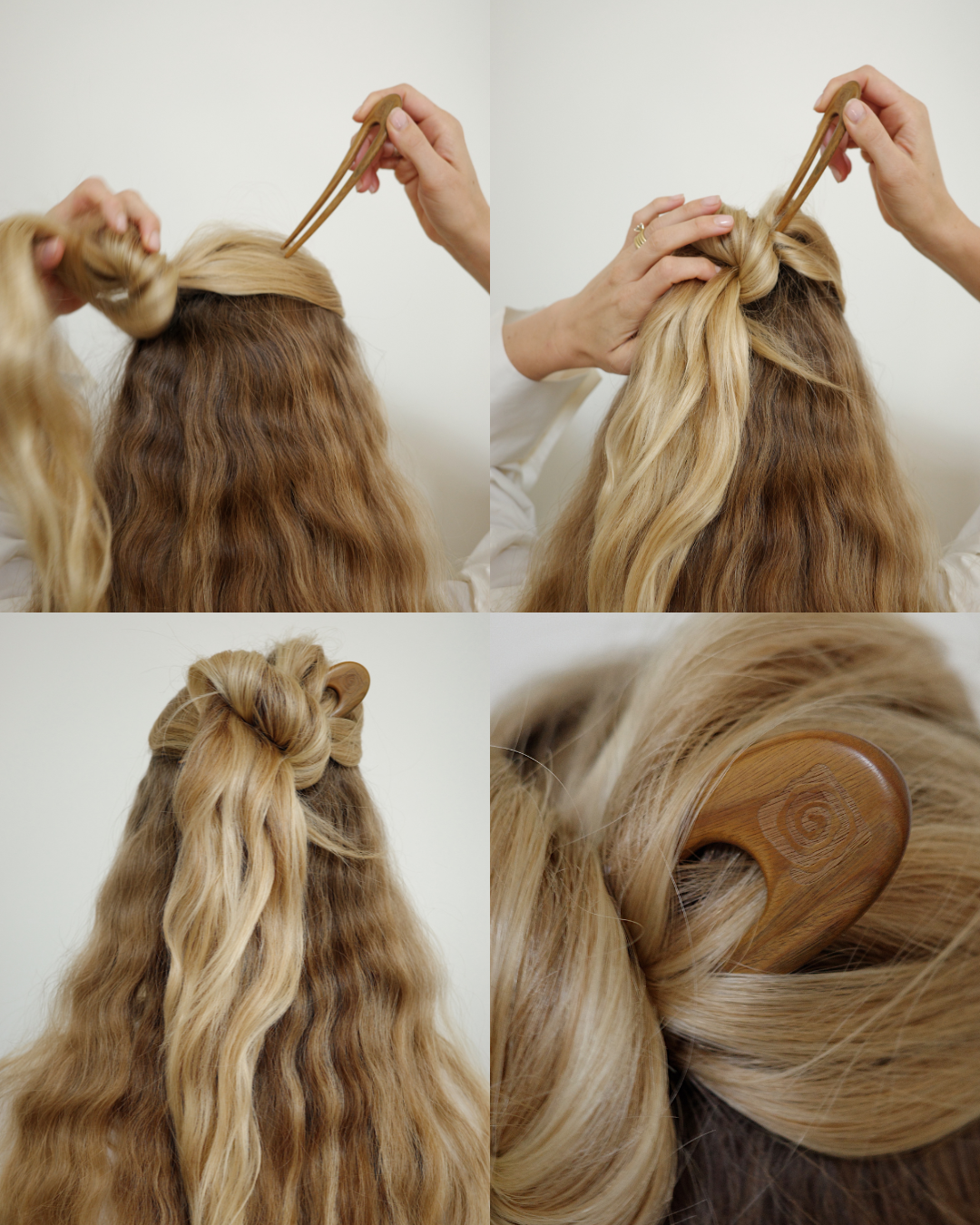 MOKU HAIR PIN: TAYLR'S HAIR