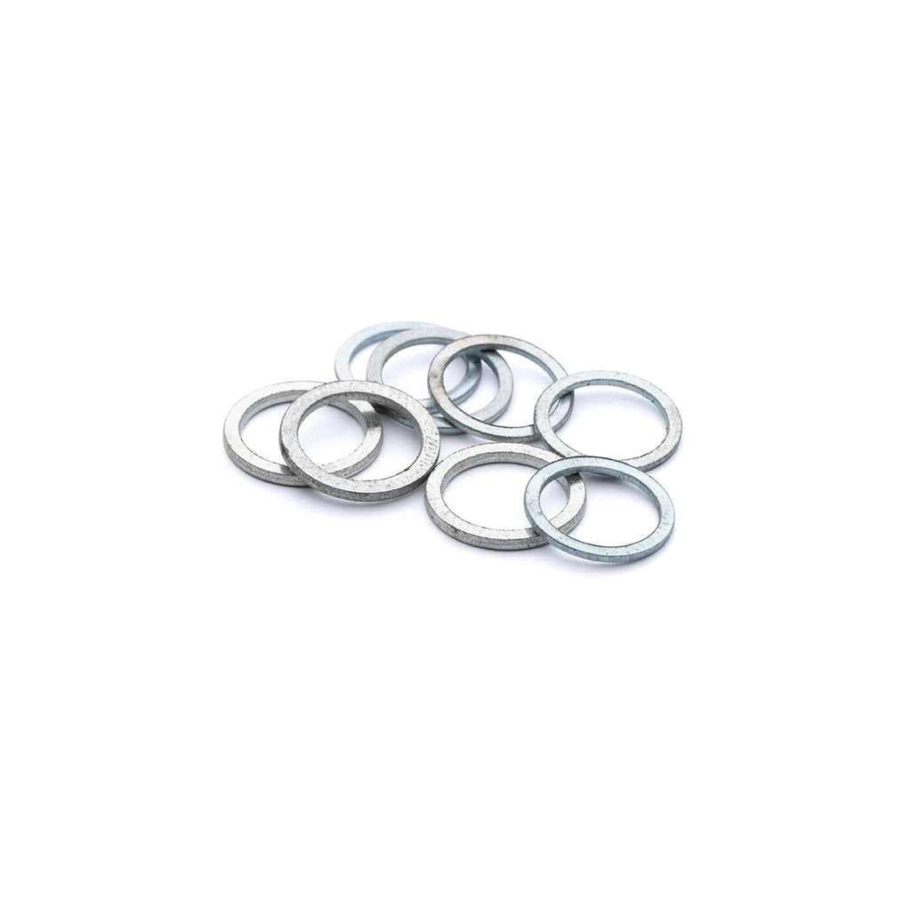 Paris Speed Rings - Silver