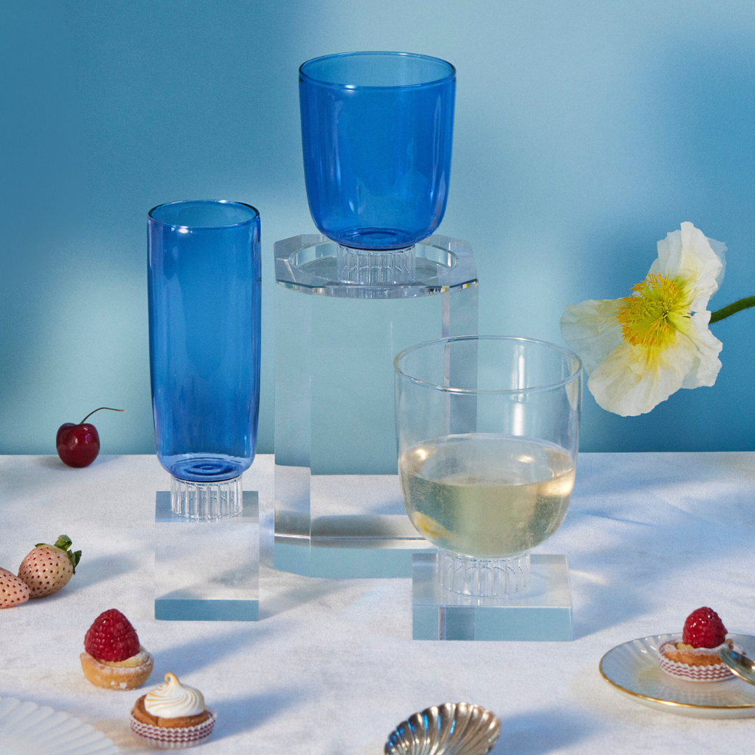 Stemless Wine Glasses