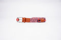THE BRAIDED BYRD GOLF BELT - Red/White/Blue