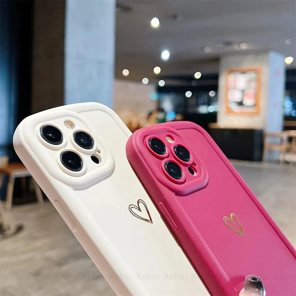 HeartLink Crossbody iPhone Case