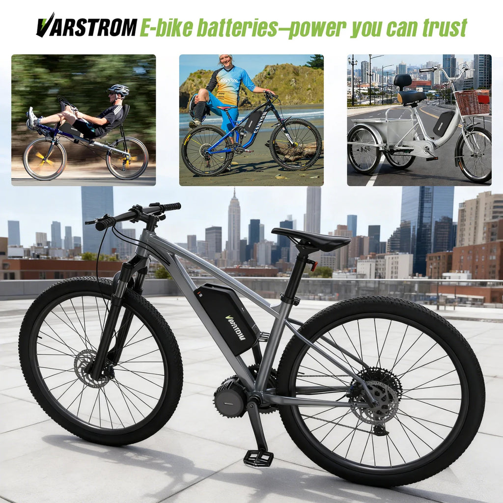 Hailong Max 48V 30Ah Ebike Battery Pack With 40A BMS