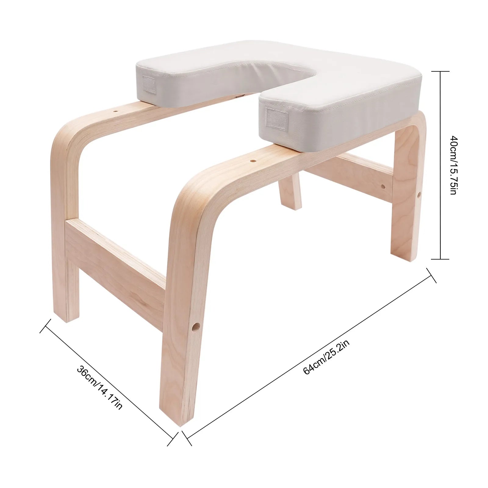 Bymaocar Yoga Headstand Inversion Bench For Gymnastics And Core Training