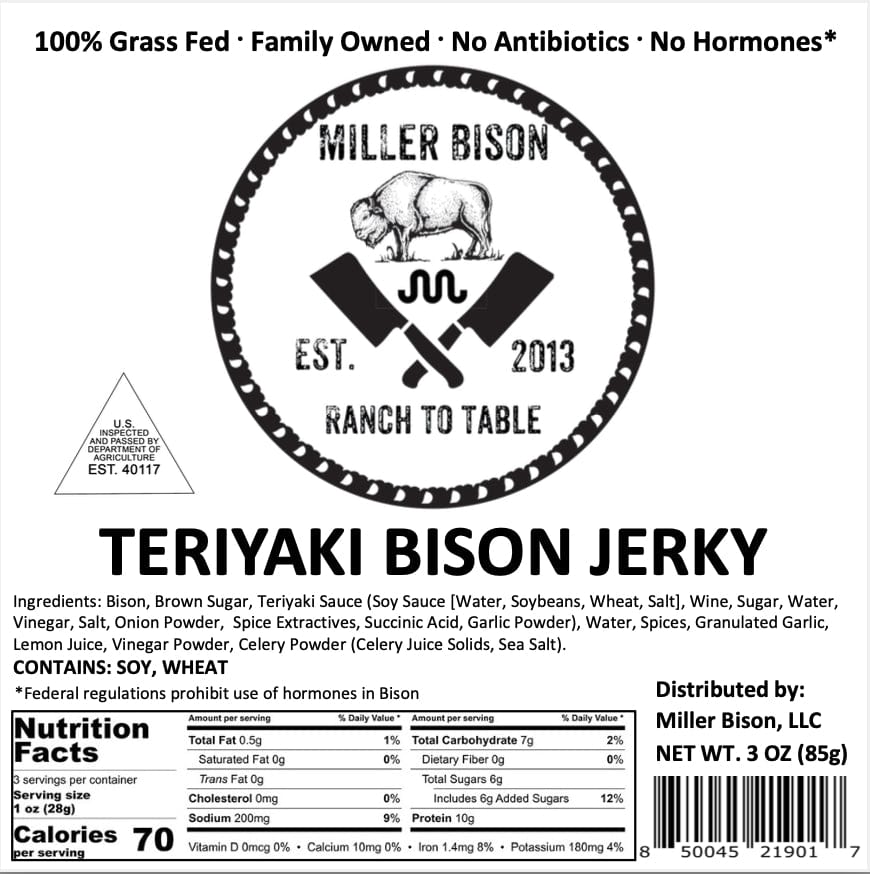 The Bison Jerky Trio