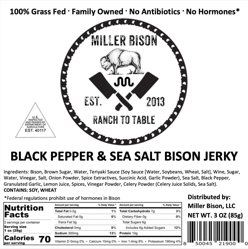 The Bison Jerky Trio