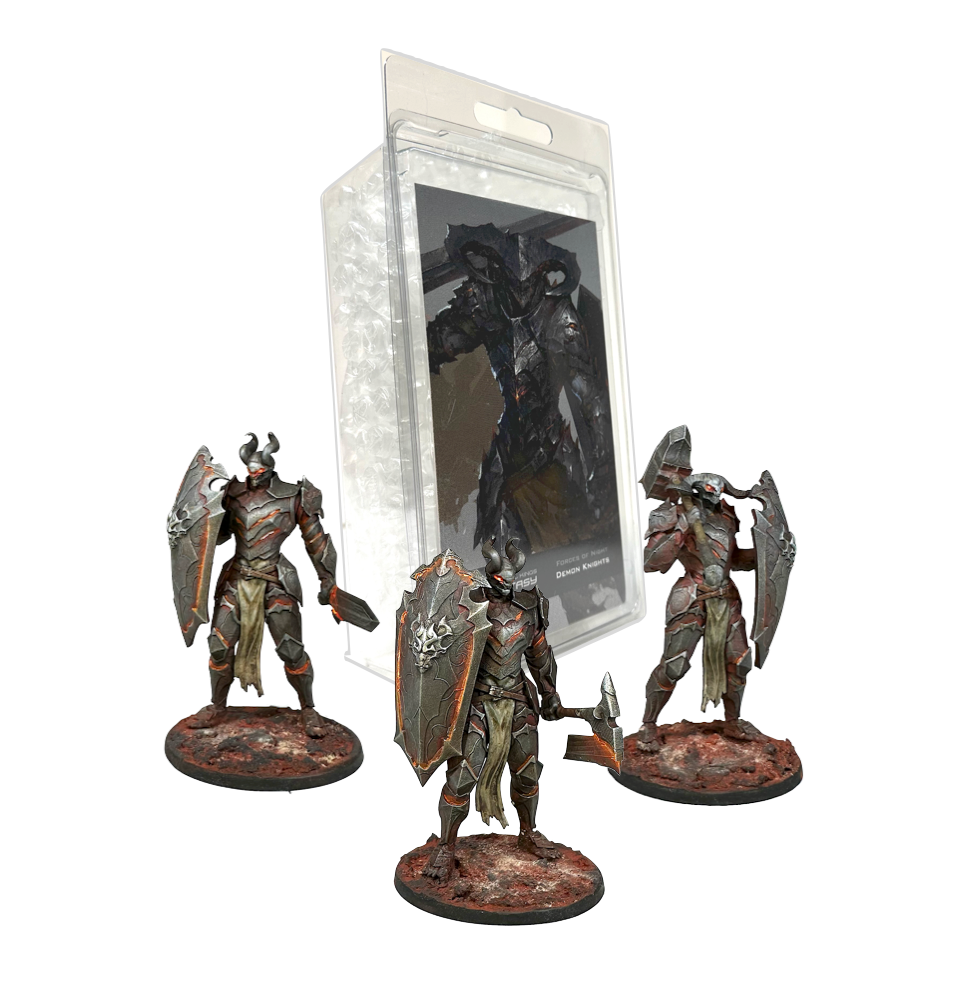 Crusaders vs Demons Battle Box