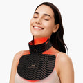 Red Light Therapy Mask Neck Decollete 850nm NIR Anti Aging Three Light Modes