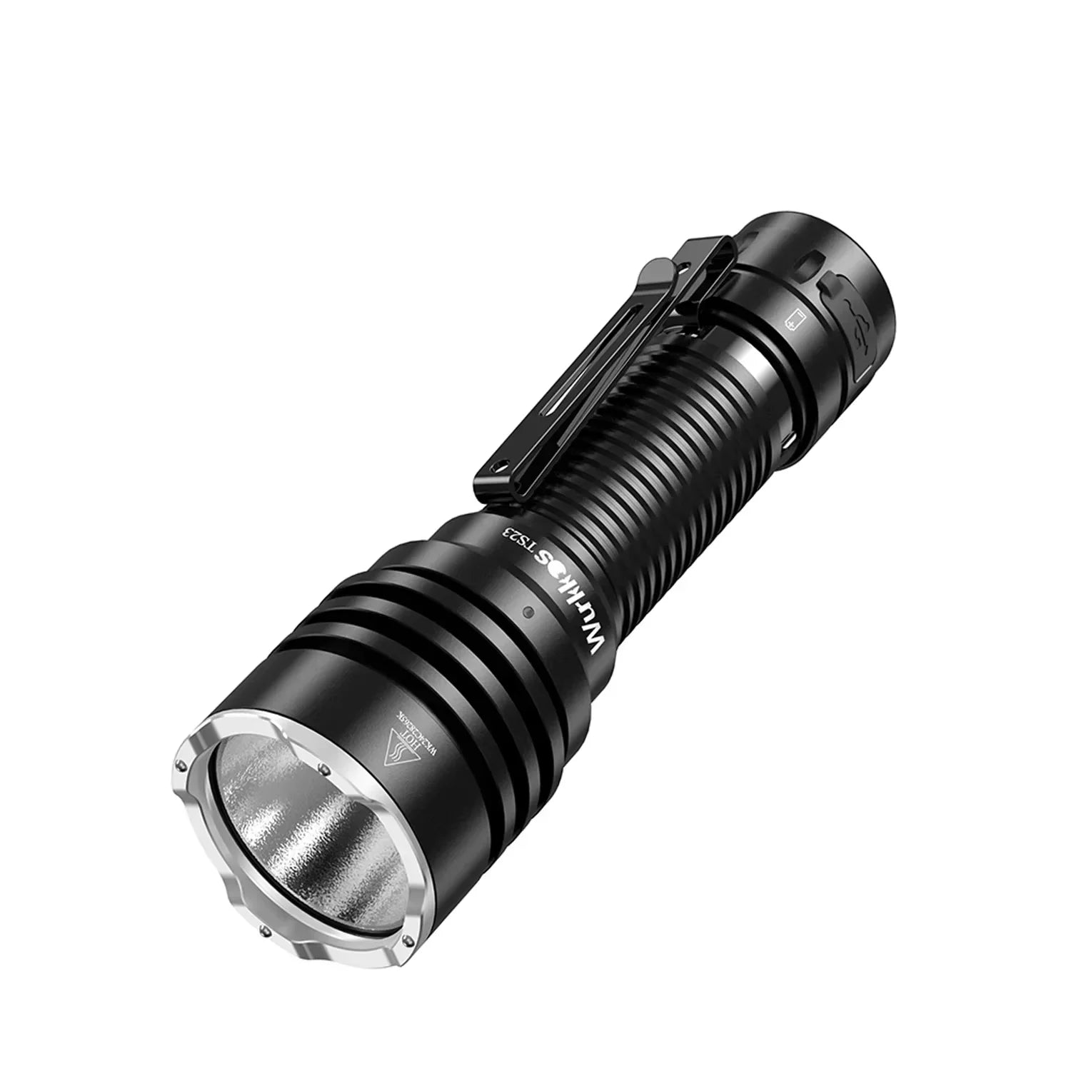 Wurkkos TS23 5000LM LED Flashlight XHP70 HI and 21700 Battery