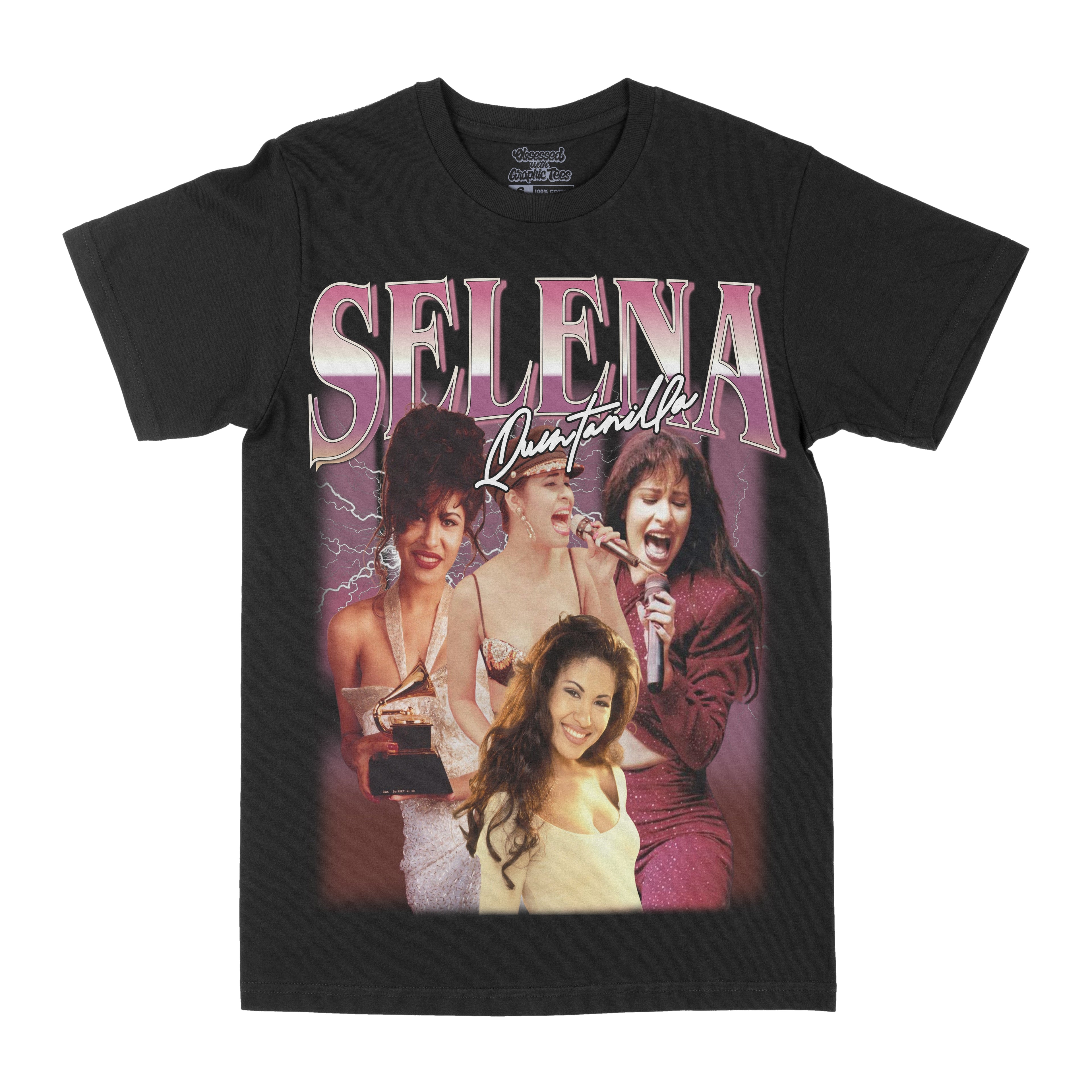 Selena Quintanilla Graphic Tee