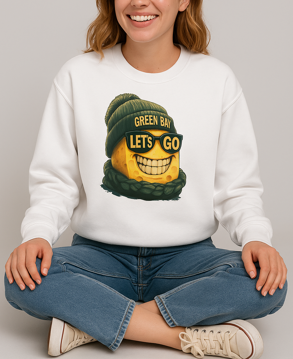 Green Bay Team Sweatshirt 5308gsweat