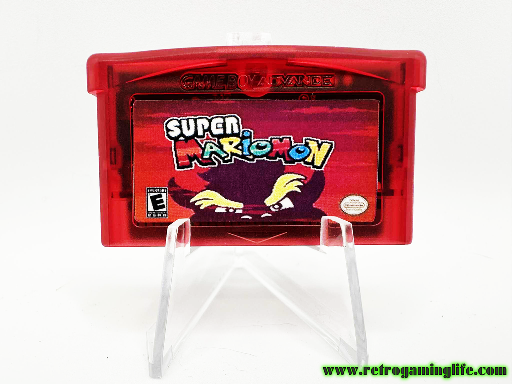 Super Mariomon – Game Boy Advance Reproduction Cartridge