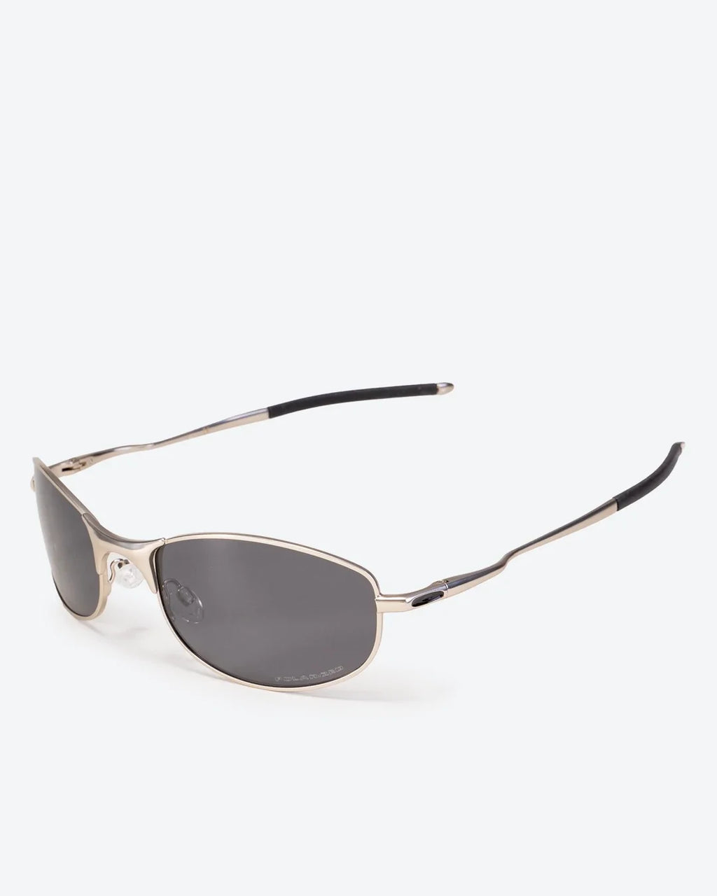 Ironclad - Sapphire Polarized Lenses, Chrome Frame