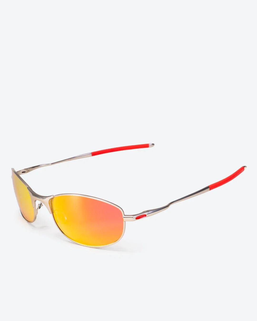 Ironclad - Sapphire Polarized Lenses, Chrome Frame