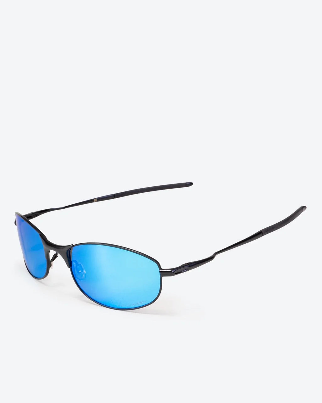 Ironclad - Sapphire Polarized Lenses, Chrome Frame
