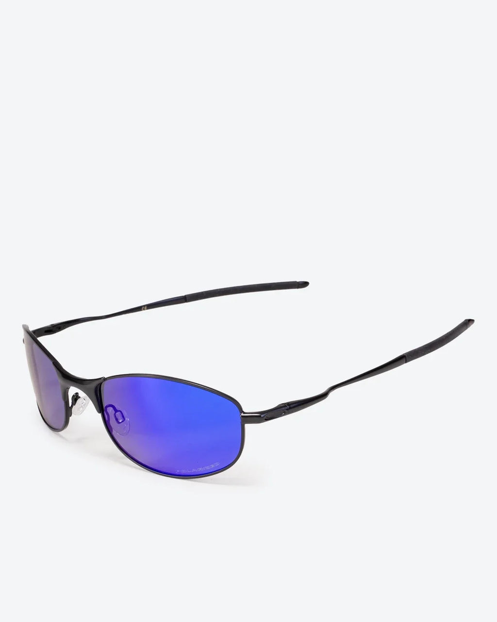 Ironclad - Sapphire Polarized Lenses, Chrome Frame