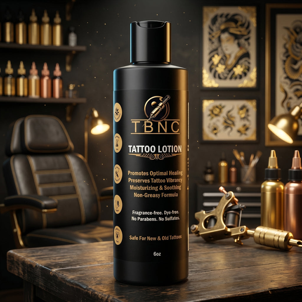 Tattoo Aftercare Lotion - Unscented