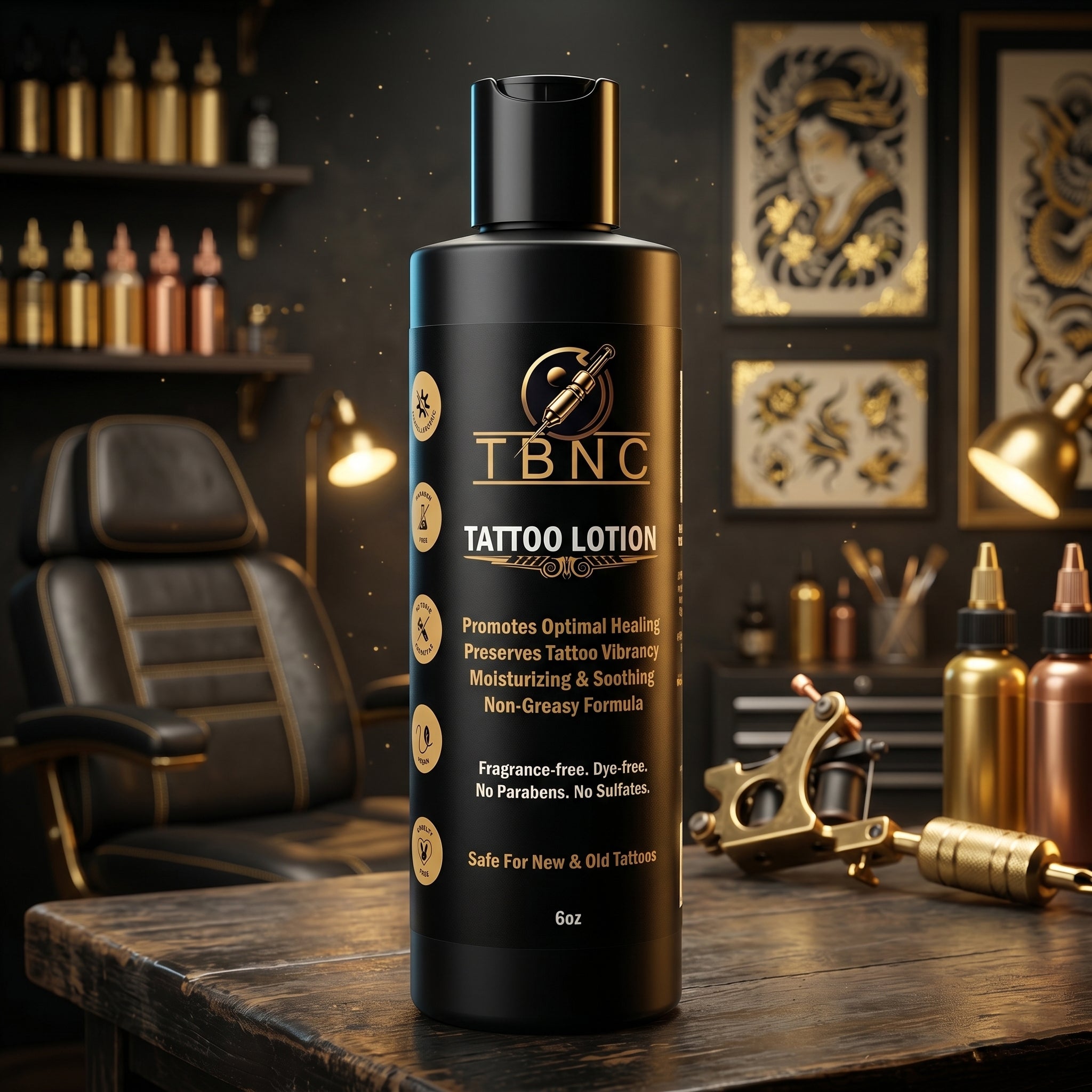 Tattoo Aftercare Lotion - Unscented